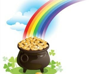 Find Your Pot of Gold Special!