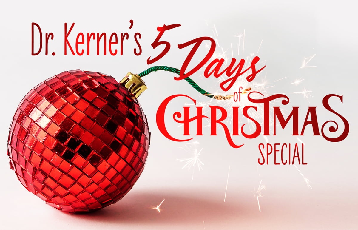 Dr Kerner 5 Days of Christmas Special Deals Juvederm Botox Sculptra Dallas TX Plano Texas