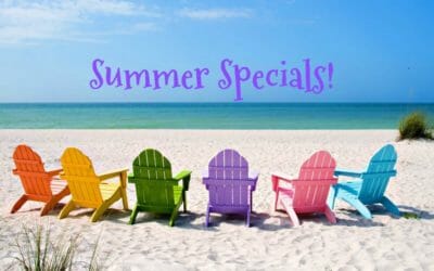 Summer Specials!